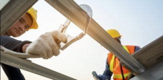 Construcción prevención accidentes laborales
