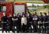 Isabel Diaz Ayuso en la inauguración del nuevo parque bomberos de Alcobendas: 31MAY2021