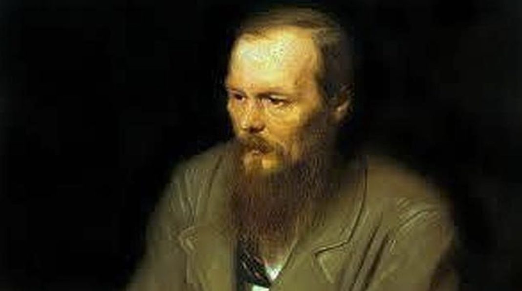 Retrato de Fiódor Dostoyevski (1872) por Vasili Perov (Galería Tretiakov, Moscú)