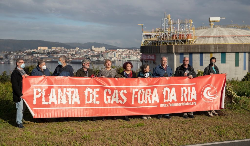 Ferrol: Comité Ciudadano antigasista