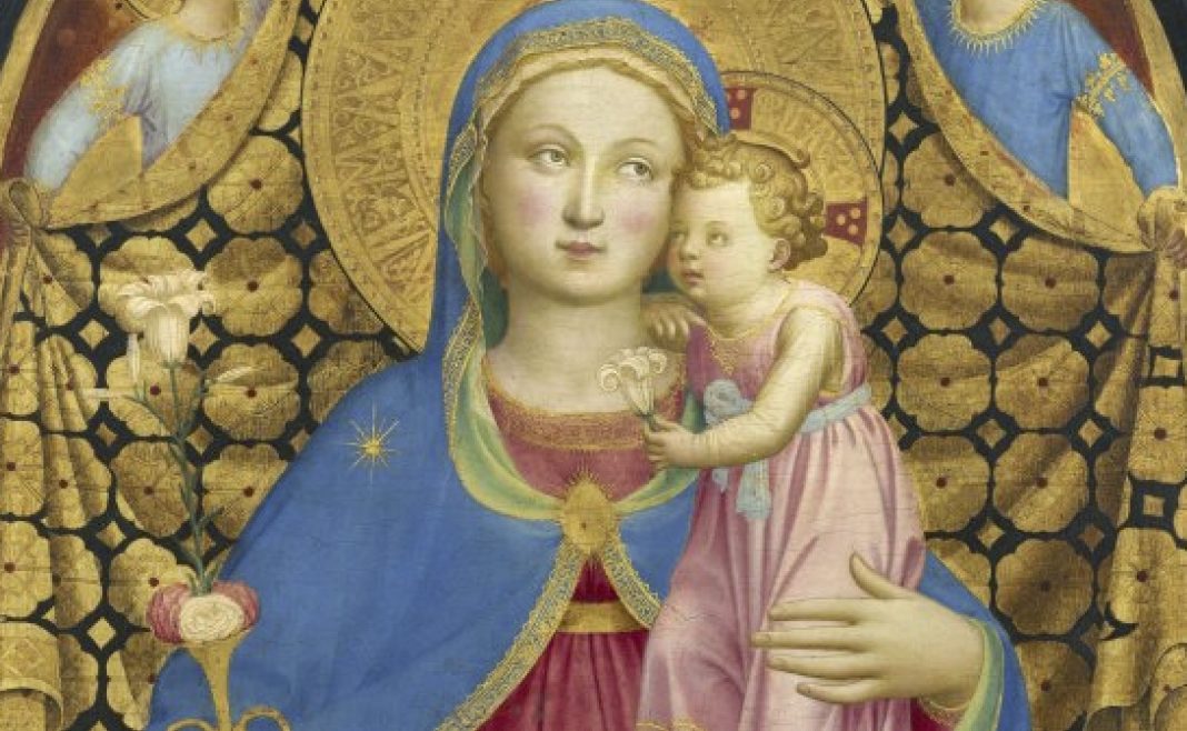 Fra Angelico- Virgen Humildad