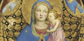 Fra Angelico- Virgen Humildad