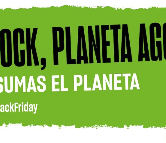 Greenpeace campaña viernes negro 27NOV2021