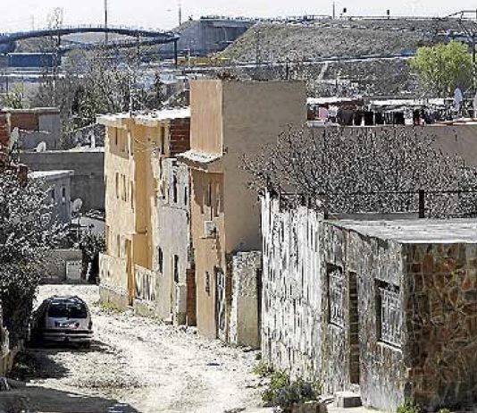 La Cañada Real de Madrid en 2009