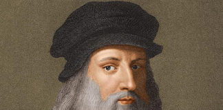 Leonardo da Vinci retrato