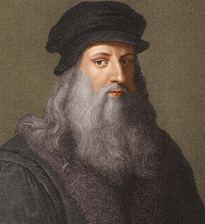 Leonardo da Vinci retrato