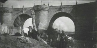 Madrid Puente de Toledo 1901 