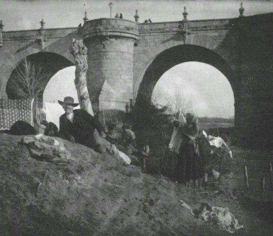 Madrid Puente de Toledo 1901 