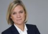 Suecia: la primera ministra dimite el mismo día de su elección Magdalena Andersson Suecia