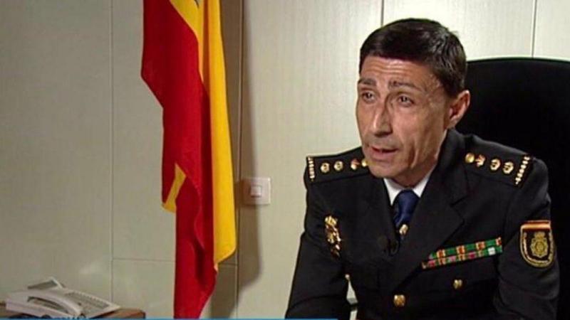 Manuel Soto, jefe superior de Policía de Madrid. © Digital Policial