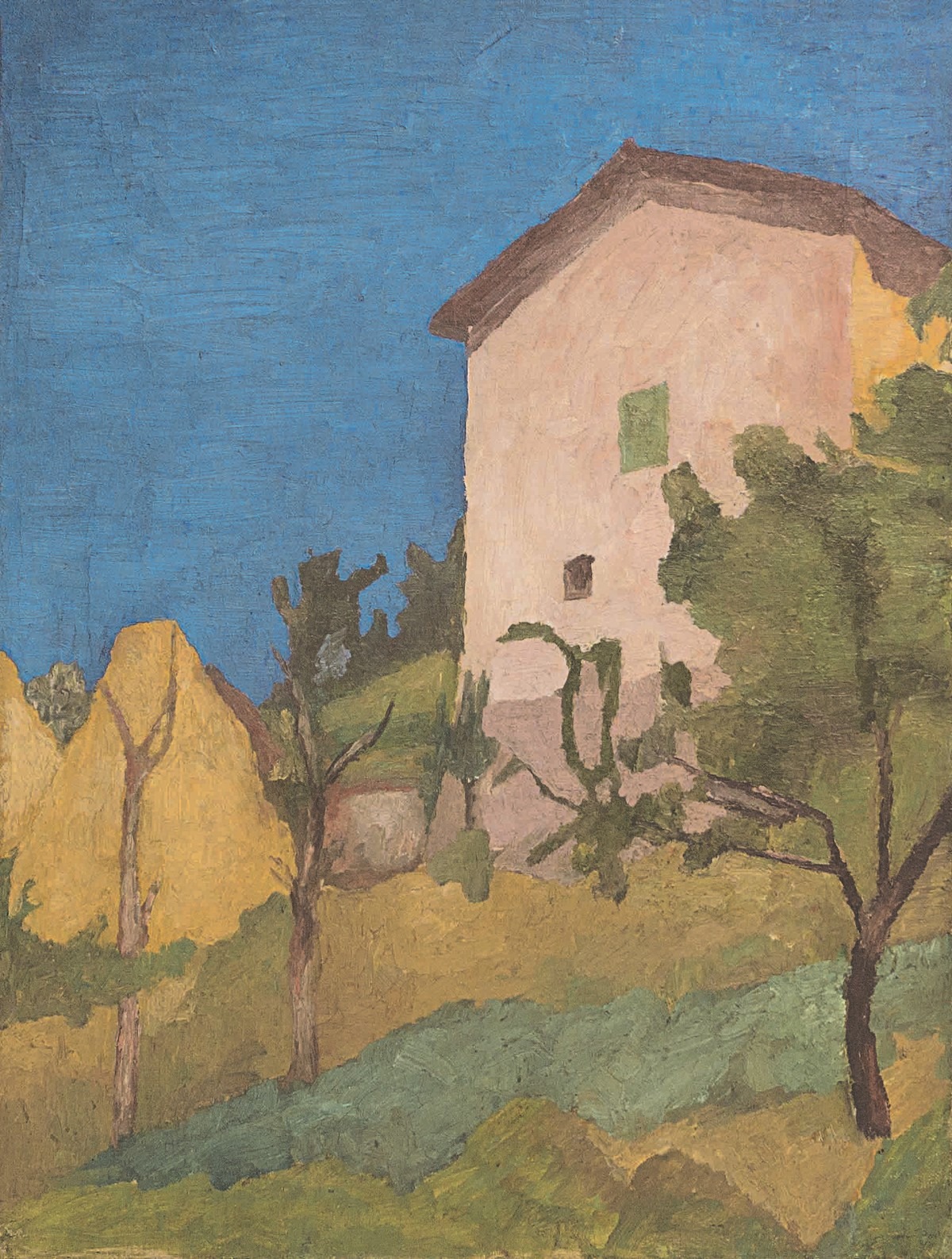 Morandi: paisaje, 1928