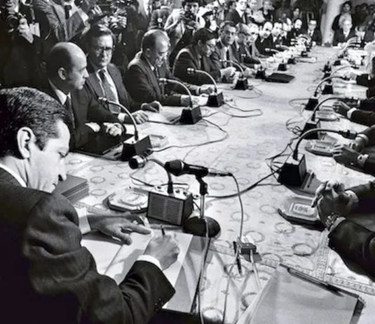 Pactos de la Moncloa © Manuel López