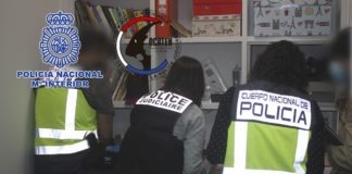 Policías españoles y franceses en una operación conjunta contra la prostitución