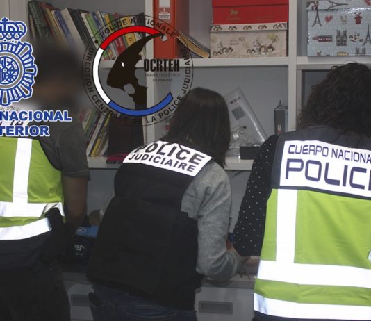 Policías españoles y franceses en una operación conjunta contra la prostitución
