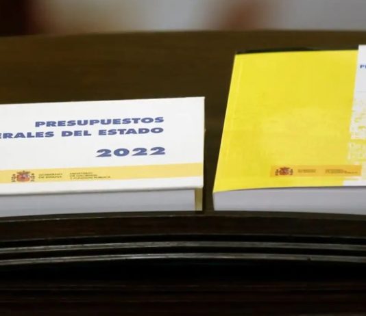 Presupuestos Generales del Estado 2022
