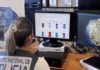 Agentes de la Policía Nacional en la operación Ápate