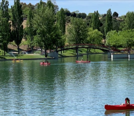 trescanoas com alquiler lago Tres Cantos