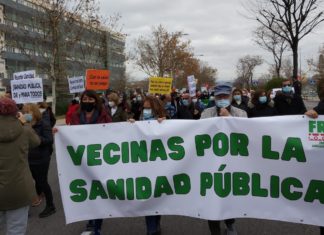 La sanidad pública madrileña afronta 2026 entre recortes, protestas y un deterioro sostenido FRAVM SSReyes 20211219