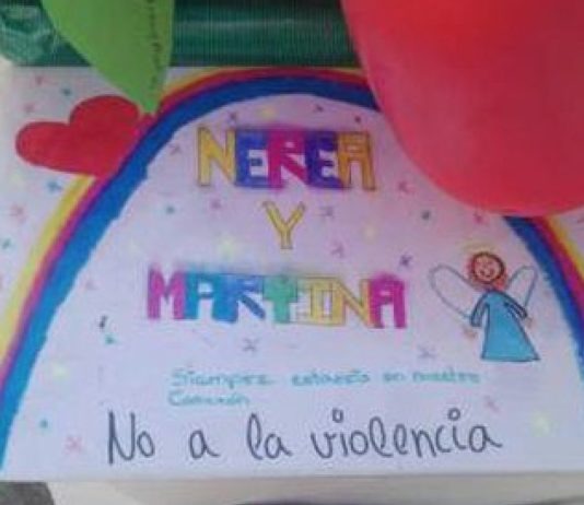 Itziar Prats hijas Nerea y Martina