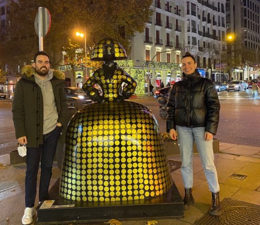 Javier Vicent y Raquel García escuela Brother Madrid