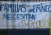 Leganés escuela municipal El Rincón pancarta