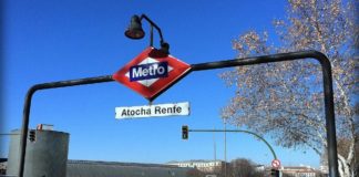 Metro Atocha Renfe calle