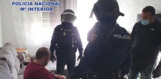 Policia Torrejón pederasta familiar