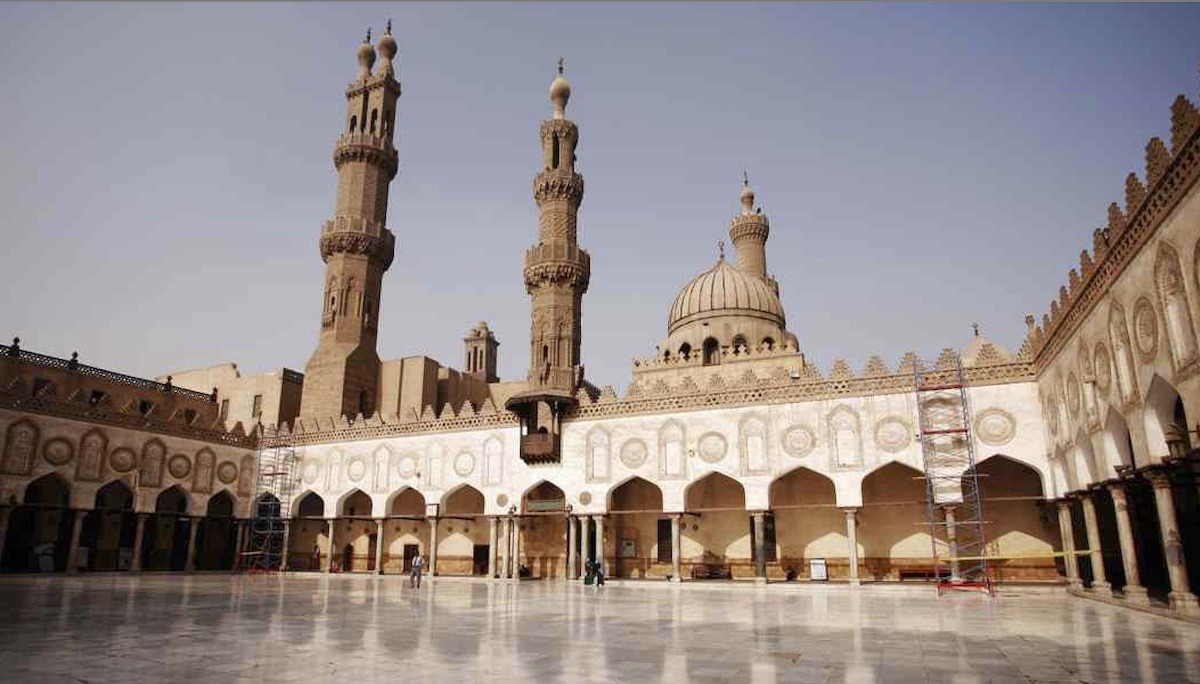 Universidad mezquita Al Azhar Egipto