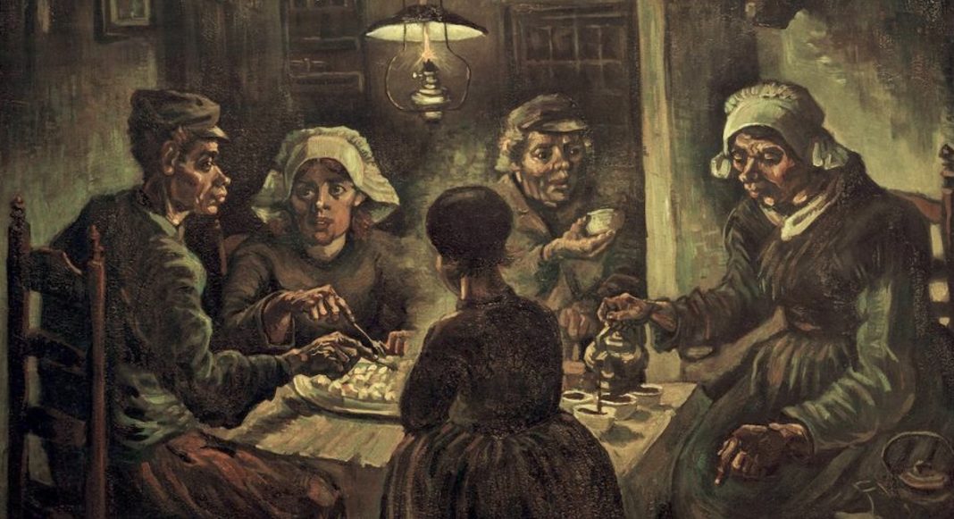Van Gogh: Los comedores de patatas