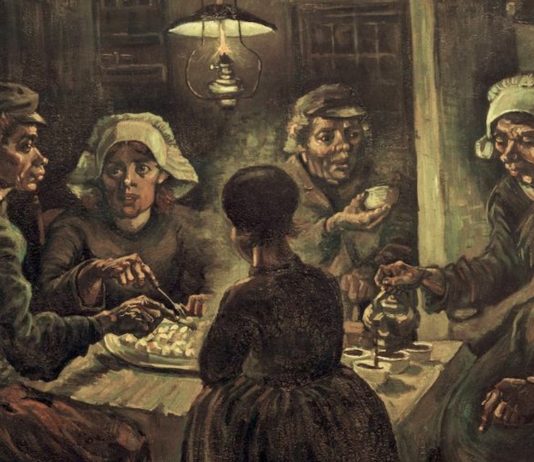 Van Gogh: Los comedores de patatas