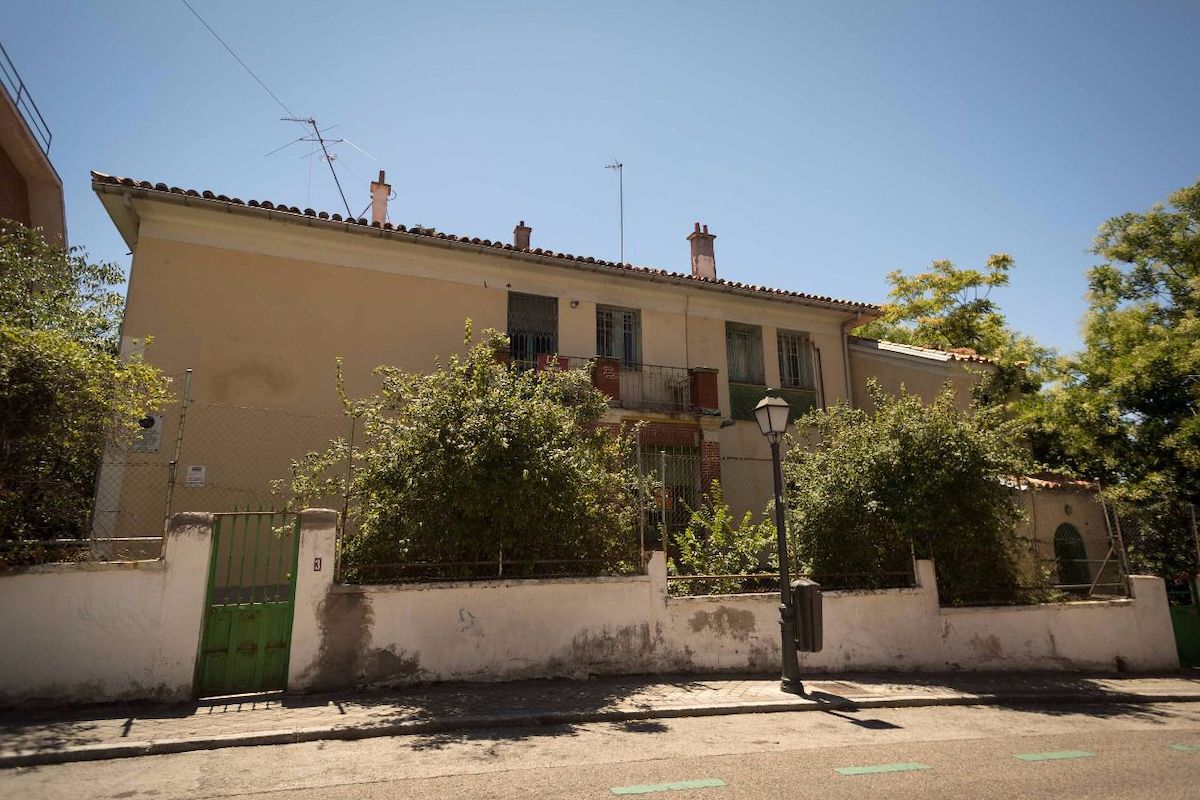 Vicente Aleixandre casa fachada a calle