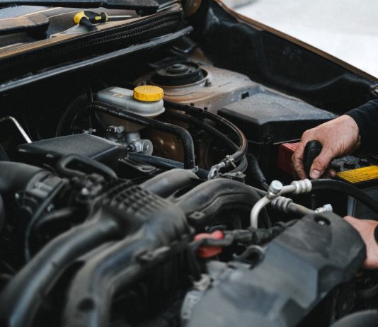 vehículo motor averias