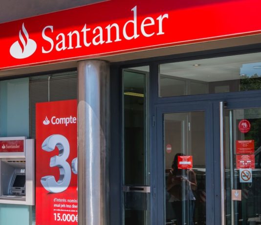 Banco Santander sucursal