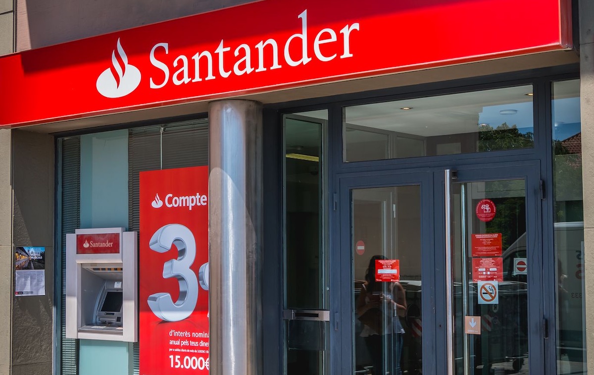 Banco Santander sucursal