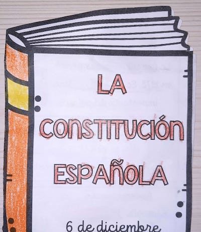 Constitución Española para niños
