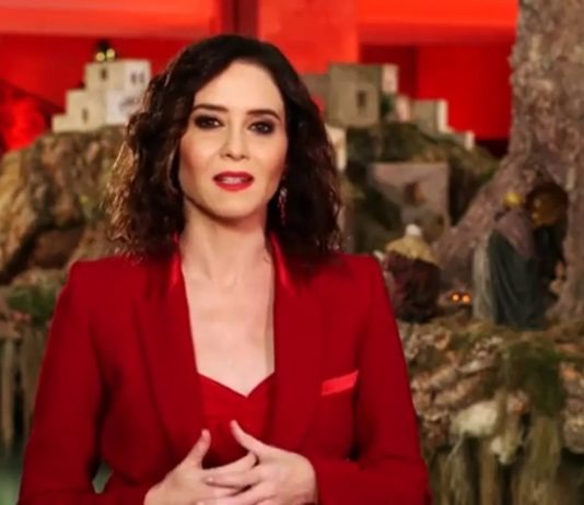 Diaz Ayuso discurso cierre 2021