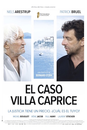 El caso Villa Caprice cartel
