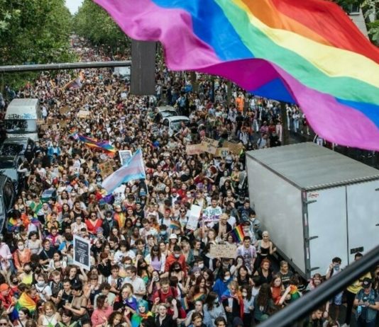 Francia manifetsación LGTBi