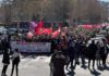 Fuenlabrada, movilización por la sanidad pública. 29ENE2022