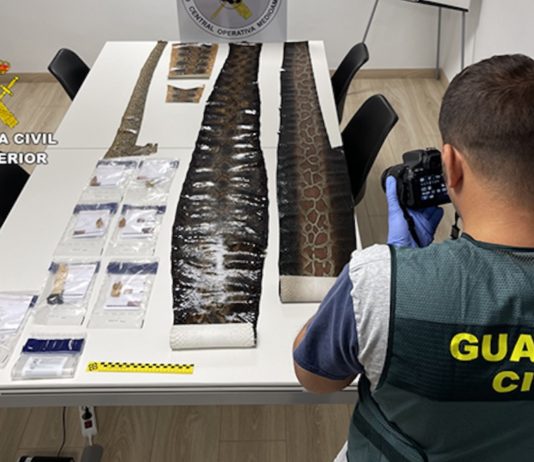 Guardia Civil especies protegidas País Vasco ENE2022
