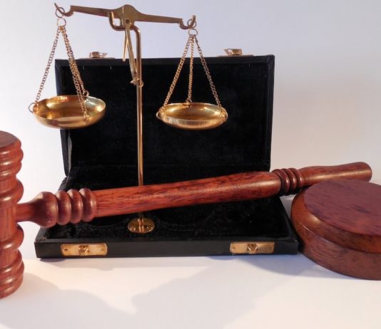 Justicia símbolos herramientas