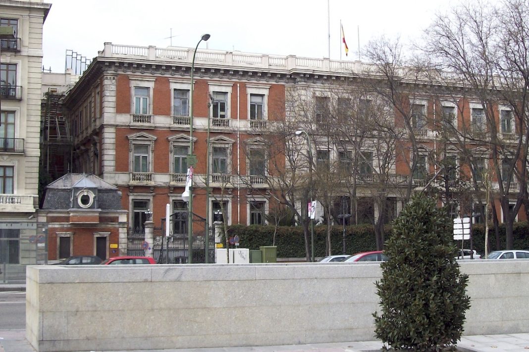 Madrid Palacio Villamejor Administraciones Públicas
