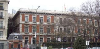 Madrid Palacio Villamejor Administraciones Públicas
