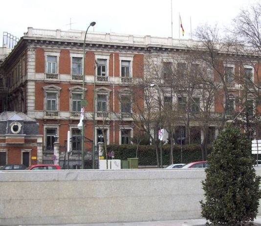 Madrid Palacio Villamejor Administraciones Públicas