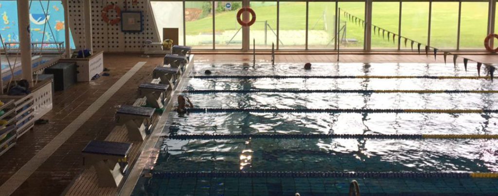 Majadahonda, piscina del centro deportivo Huerta Vieja