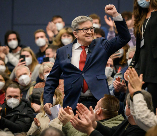 Melenchon Strasbourg ENE2022