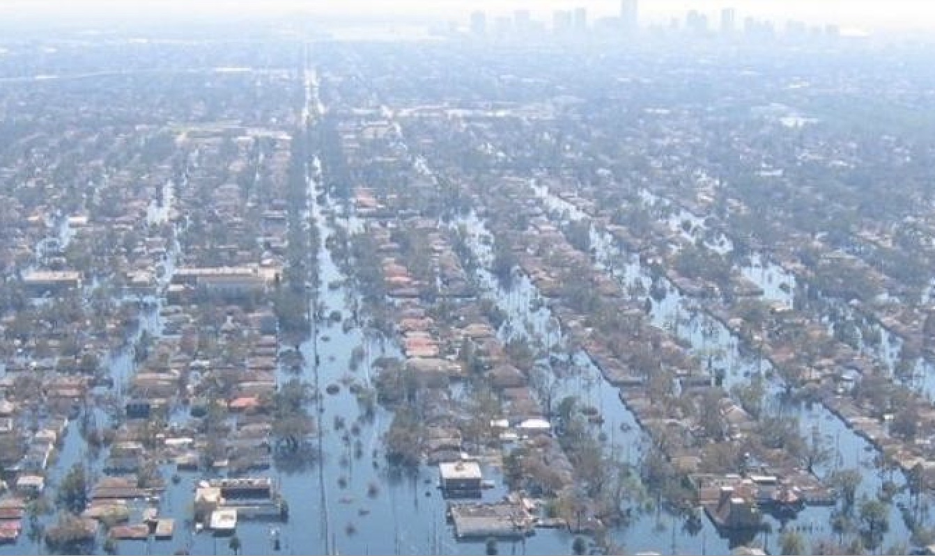 Nueva Orleans Katrina 2005 © NOAA