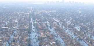 Nueva Orleans Katrina 2005 © NOAA