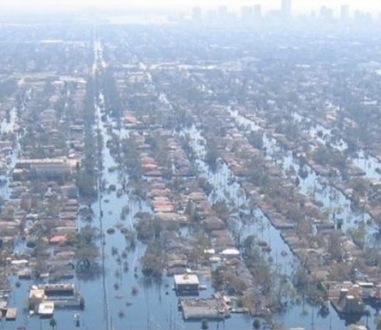Nueva Orleans Katrina 2005 © NOAA