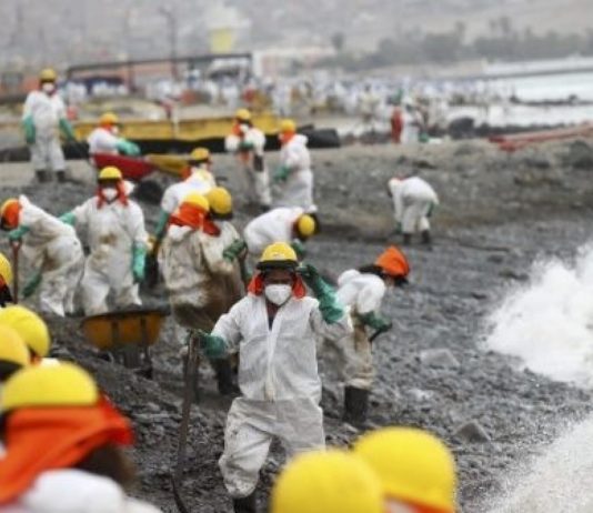 Perú Repsol derrame petroleo Ventanilla